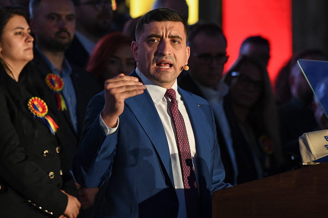 George Simion FOTO: Inquam Photos