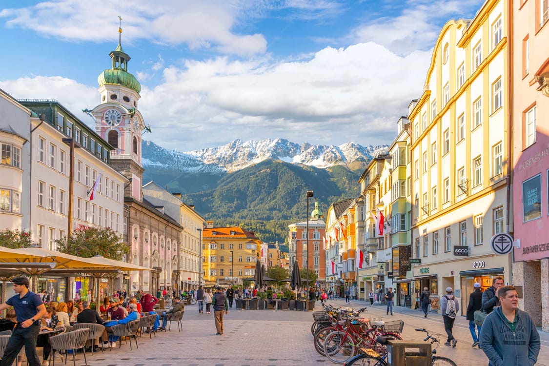 Innsbruck, Austria FOTO Shutterstock