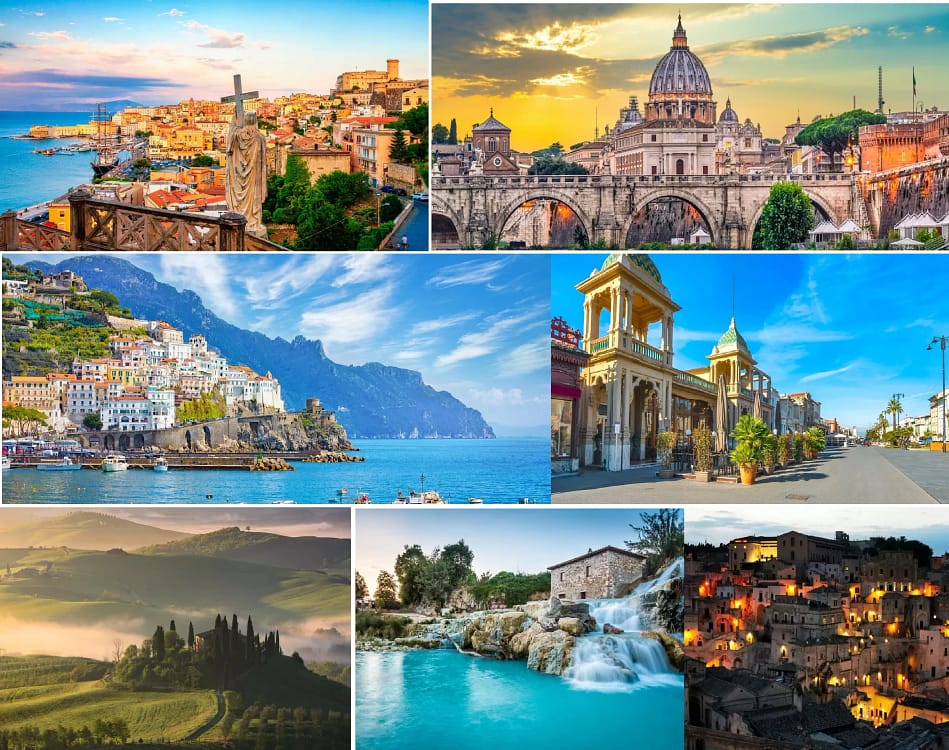 Italia de pe Coasta Amalfi la Roma Toscana și Coasta de Est FOTO Daciana Stoica