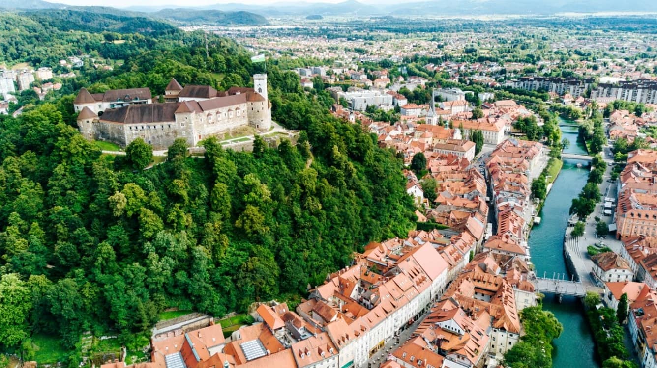 Ljubljana FOTO Shutterstock