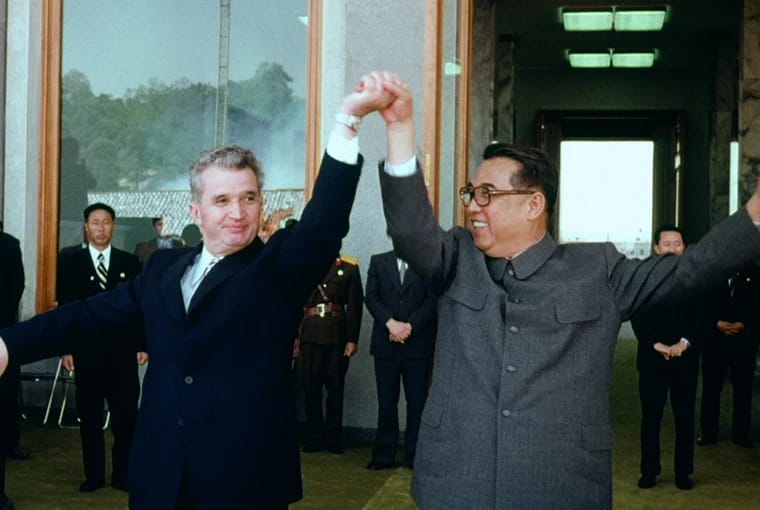 Scenă din „Autobiografia lui Nicolae Ceaușescu“