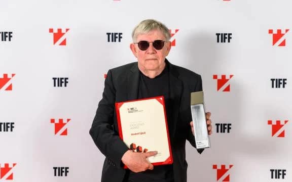 Andrei Ujică, omagiat la TIFF cu Premiul de Excelență. FOTO: Nicu Cherciu