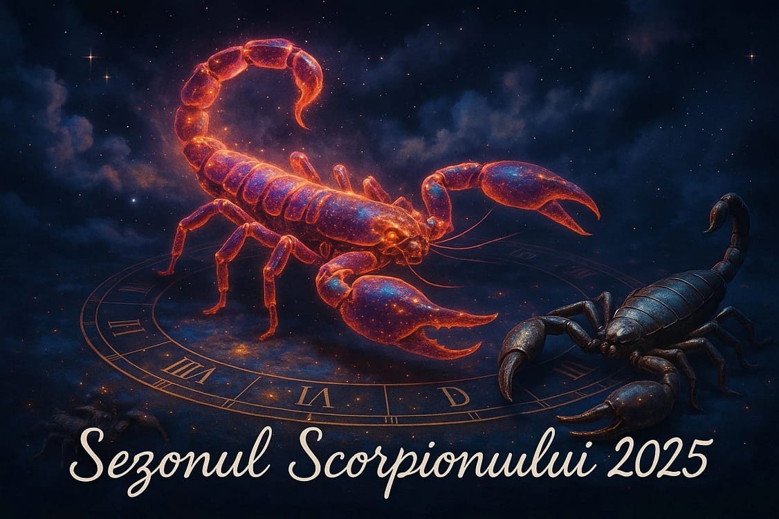 Ilustrație pentru Sezonul Scorpionului 2025  Foto DMS pentru Adevărul