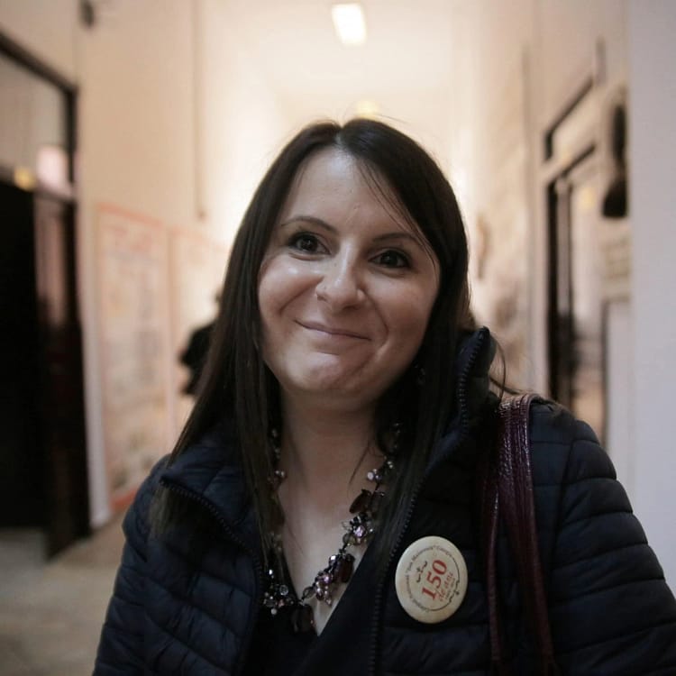 Alexandra Chirea, profesoară de Limba Franceză