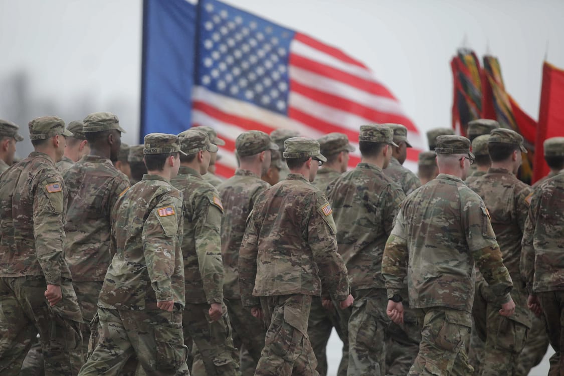 Sute de militari americani pleacă din România. FOTO: Arhivă