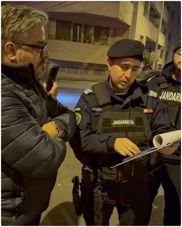 Marian Rădună a fost amendat cu 3.000 de lei FOTO Facebook