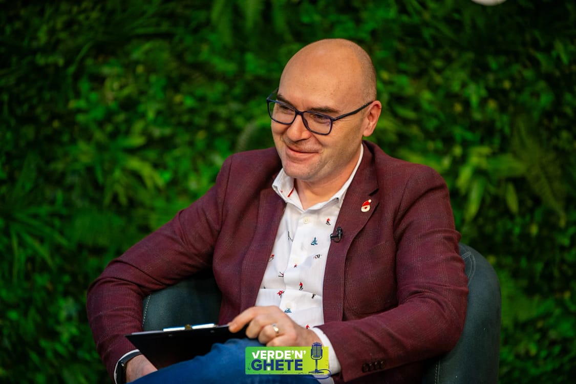 Mihai Răzvan Moraru, candidat USR-PNL la CJ Buzău