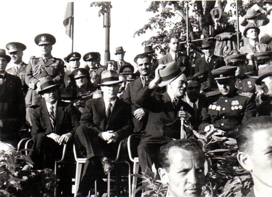 Reprezentanți ai Partidului Comunist  FOTO fototeca online a comunismului rom&acirc;nesc