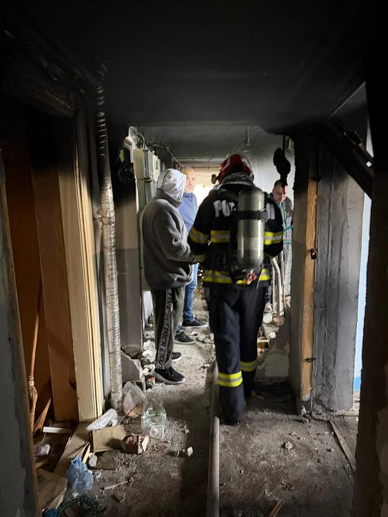 Mai multe locuințe au fost grav avariate &icirc;n urma exploziei FOTO: Primăria Balș