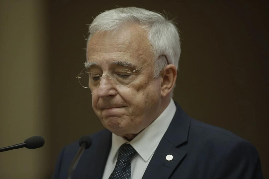 Mugur Isărescu a anunţat o creştere accelerată ratei inflaţiei. FOTO: Inquam/George Călin