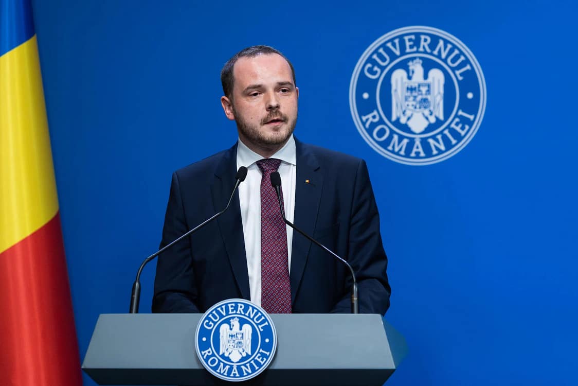 Alexandru Rogobete, ministrul Sănătății FOTO: Facebook/Alexandru Rogobete