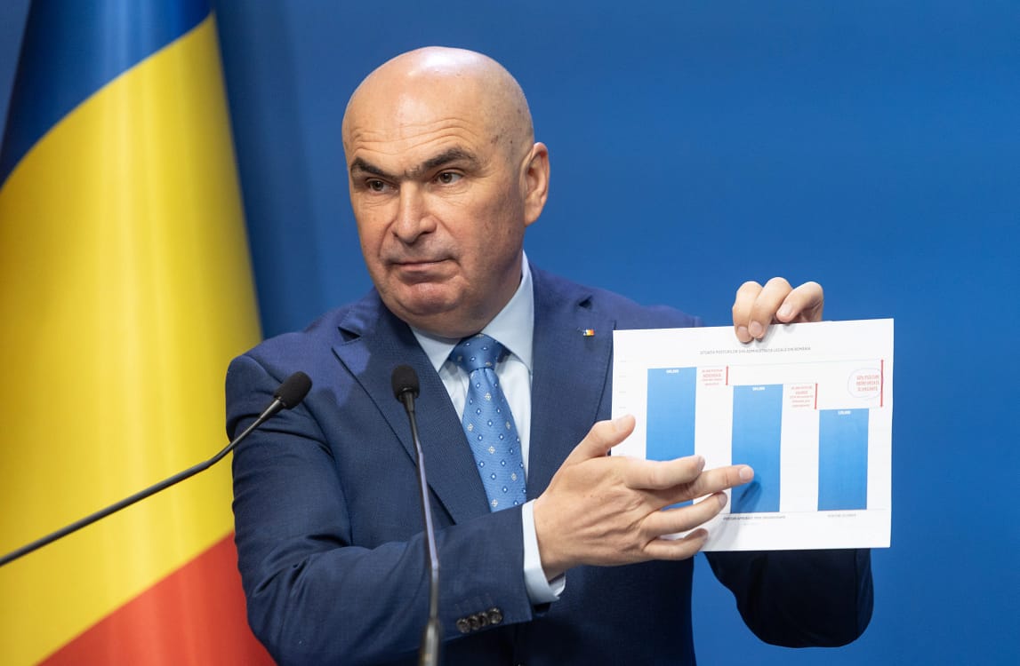 Ilie Bolojan se laudă, dar experții îl contrazic. FOTO: Mediafax