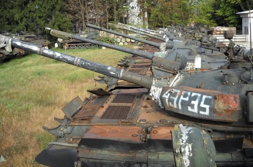 Armata are tancuri vechi și va avea și tot mai mulți militari demotivați. FOTO: Arhivă Adevărul