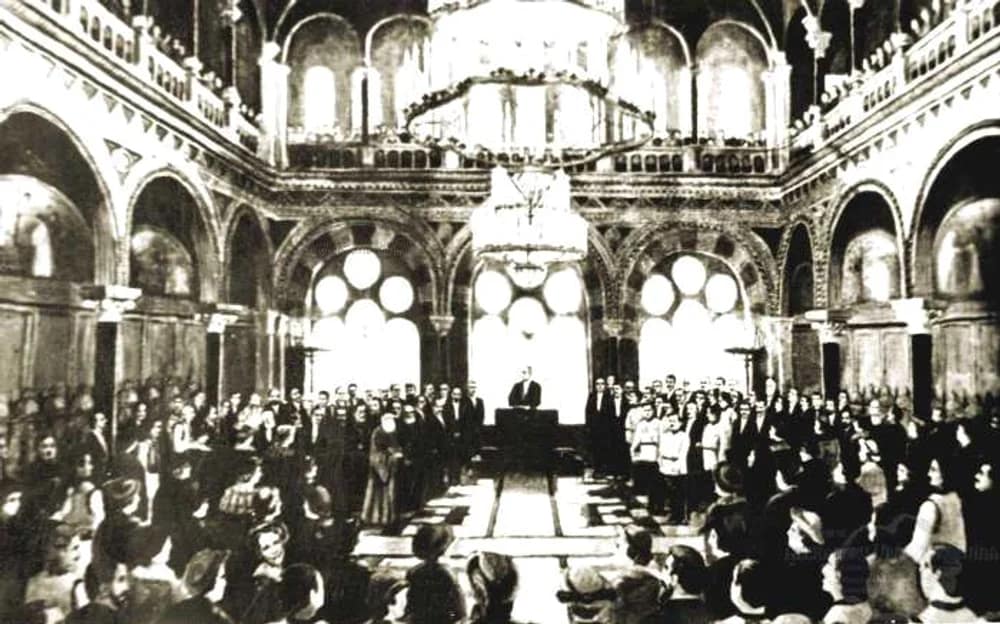 Congresul General al Bucovinei FOTO: Arhivă