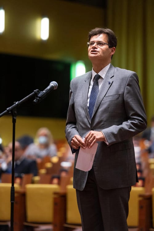 Andrés Ritter, viitorul procuror general al Parchetului European