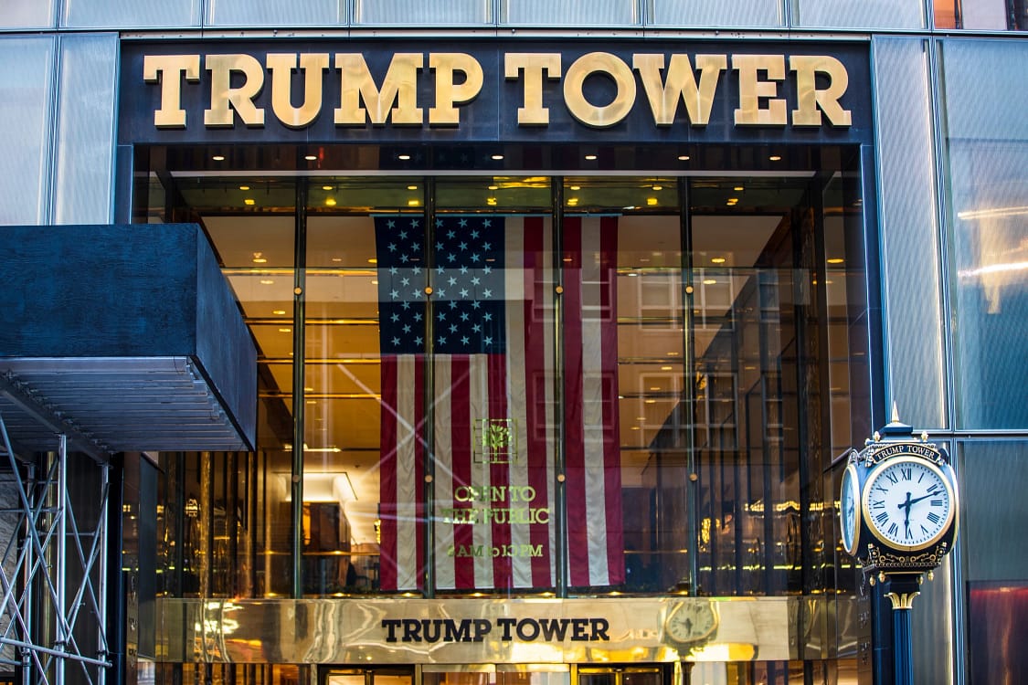 Clujul și Bucureștiul vor avea câte un turn „Trump Tower”. FOTO: Shutterstock