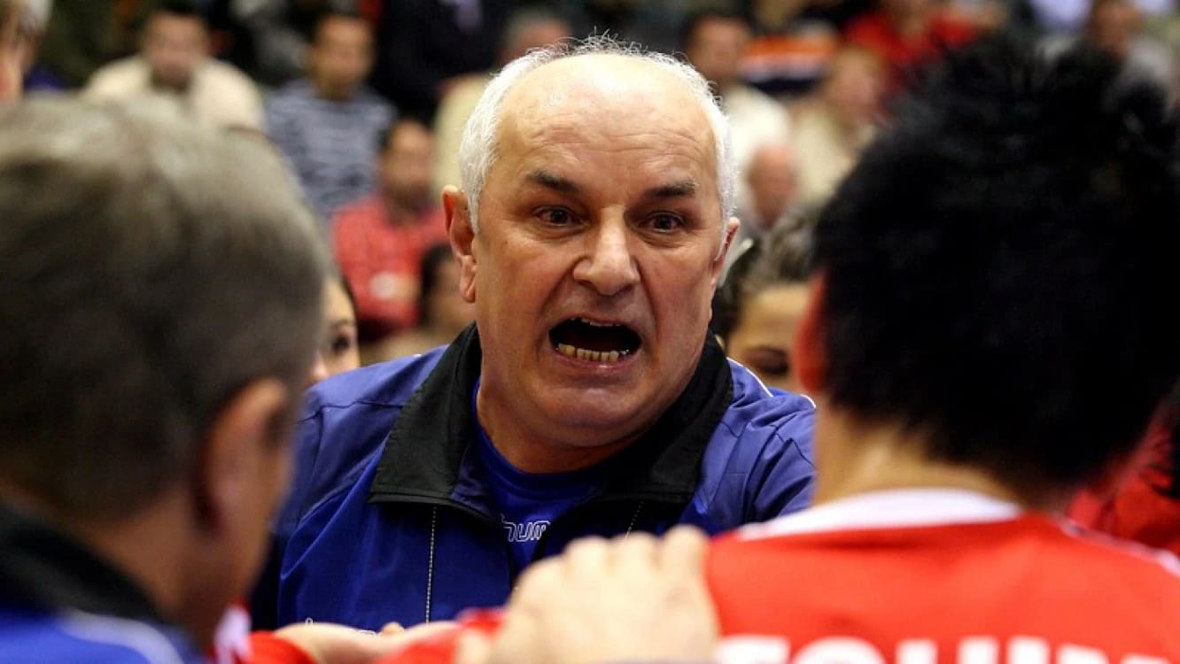 Ghroghe Tadici, acuzat de abuz psihic asupra handbalistelor Foto/Arhivele Adevărul 
