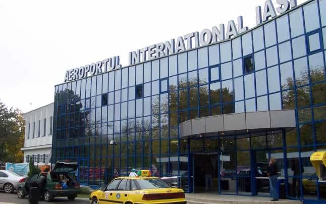 Aeroportul Iași FOTO: Arhivă, Adevărul