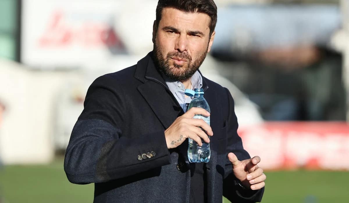 Adrian Mutu  Foto/Sportspictures