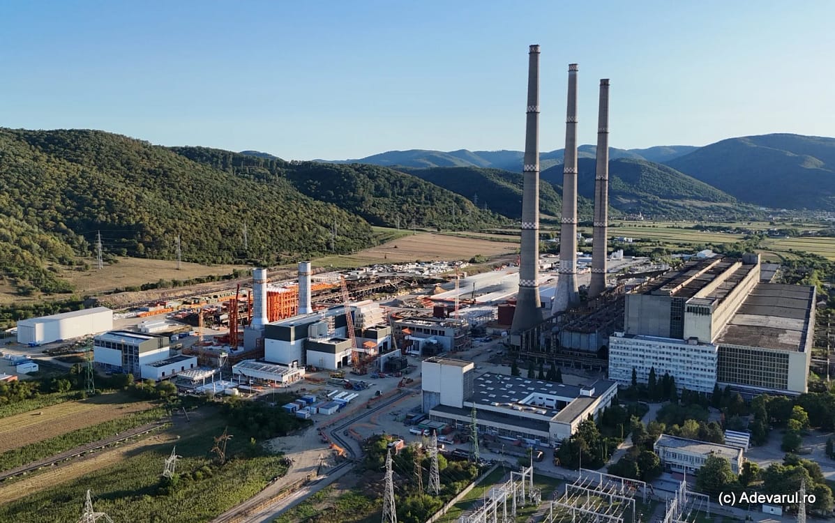 Termocentrala Mintia. Foto: Daniel Guță. ADEVĂRUL