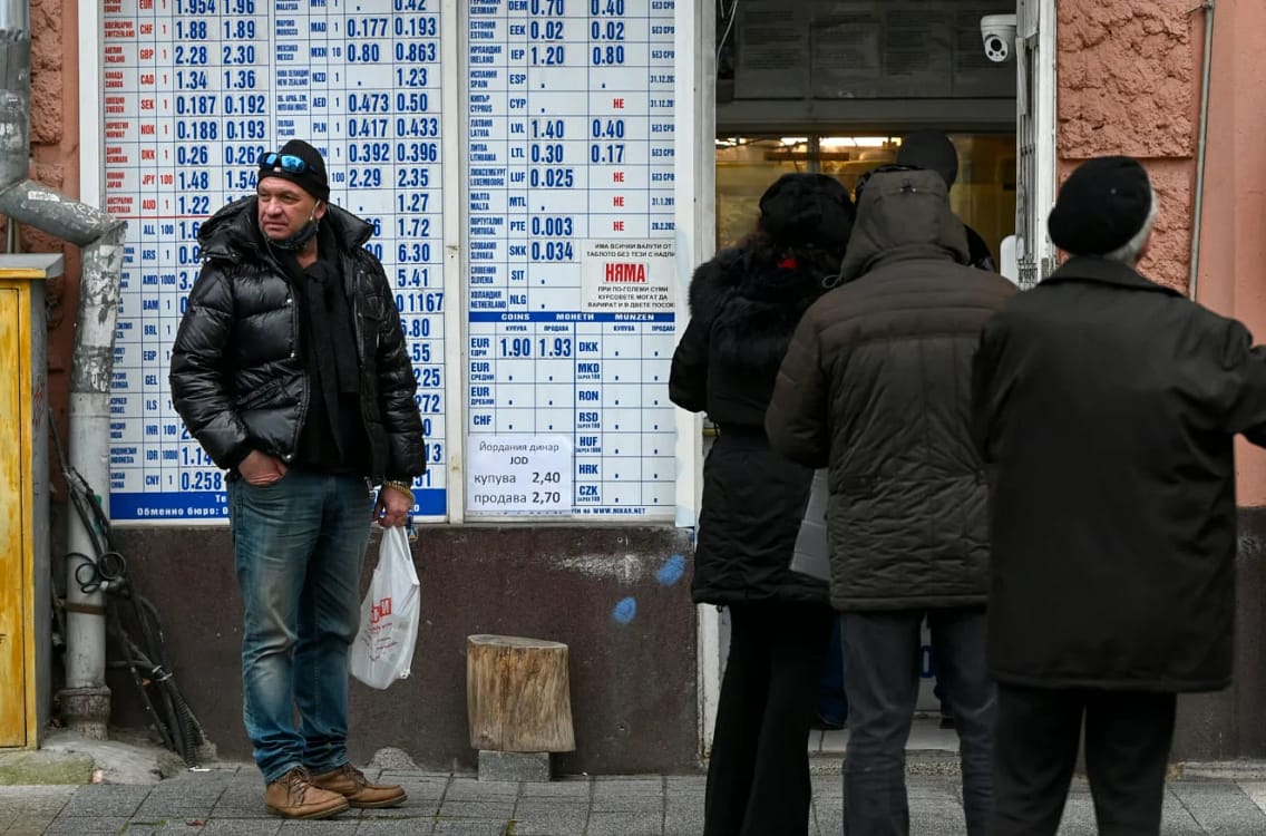 Nikolay Doychinov/AFP via Getty Images