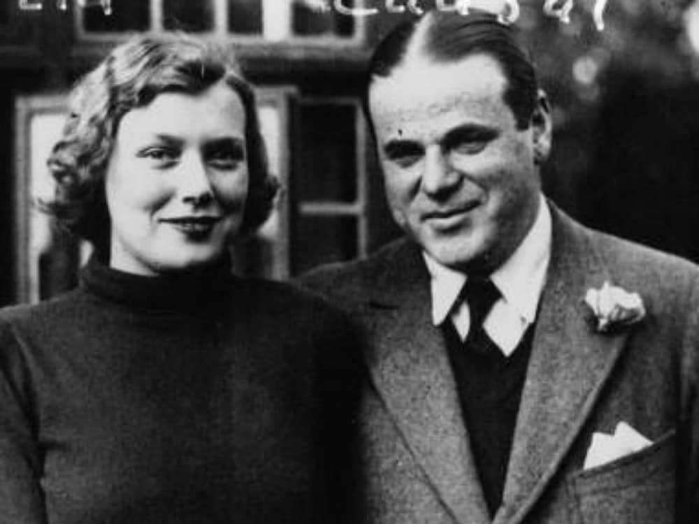 Max Auschnitt cu logodnica sa, Leonora Brooke/FOTO: Wikipedia