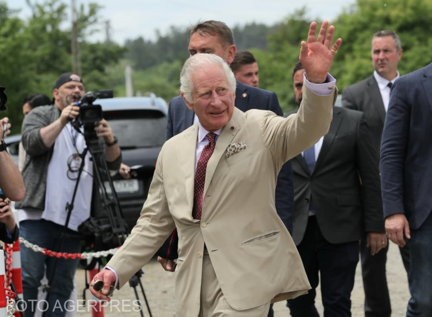 Regele Charles al III-lea, mesaj pentru Nicuşor Dan: Îmi amintesc, ne-am întâlnit când eraţi primar