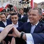 Cine este candidatul la președinția Poloniei pe care George Simion a mers să îl susțină la Varșovia
