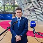 VIDEO Nicușor Dan, declarații în mijloc de noapte la Bruxelles despre măsurile de austeritate: „Unii vor fi mai afectați decât alții pe termen scurt/ Crescând în funcție, eu am pierdut la salariu”