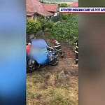 Mai avea puțin și ajungea acasă. Șofer grav rănit, într-un accident din Vaslui
