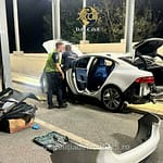 Un bărbat a fost arestat după ce polițiștii de frontieră de la Nădlac au descoperit ce ascundea în mașină. FOTO