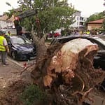 Vijelia a făcut prăpăd în București și Ilfov. O femeie a murit după ce resturile unui acoperiș au căzut peste casa sa