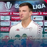 Rapid -1 » Lars Kramer, primele păreri după meciul din Giulești: „Rapid este un club care trebuie să joace pentru trofeu”