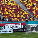 Galeria Rapidului încalcă regulamentul FRF la derby-ul cu FCSB?! Detaliul surprins pe Arena Națională