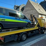 Un bărbat care și-a tunat duba și s-a lăudat pe Facebook a rămas fără ea. Poliția germană i-a confiscat-o