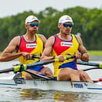 Bărcile României de dublu rame, calificate în finale la Campionatele Mondiale de canotaj, după ce au dominat penultimul act