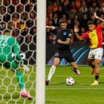 David Miculescu, eroul celor de la FCSB în Europa League, a comentat victoria în fața olandezilor: „Să nu ne îmbătăm cu apă”