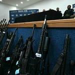 Operaţiune sângeroasă împotriva crimei organizate din Brazilia. Arme în valoare de peste 2 milioane de dolari, confiscate