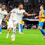 Real Madrid -0 » Mbappe și două eurogoluri o desprind pe Real Madrid în fruntea La Liga