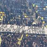 „Azi întâlnim doar oaia ciută!” » Bannerul provocator apărut pe Arena Națională, la FCSB