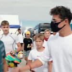 „Ne vedem în 5 ani!” » În 2021 îi făcea o promisiune lui Lando Norris, acum se pregătește pentru debutul în Formula 1!