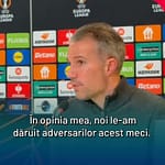 FCSB vs Feyenoord 4-3 » Robin van Persie, după înfrângerea suferită la ultima fază: „În opinia mea, noi le-am dăruit adversarilor acest meci”