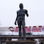 Se mută Patzaichin, Hîldan și Discobolul » Am aflat unde ajung statuile din Complexul Sportiv Dinamo