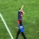 Gesturi scandaloase imediat după El Clasico! Ce a făcut titularul Barcelonei