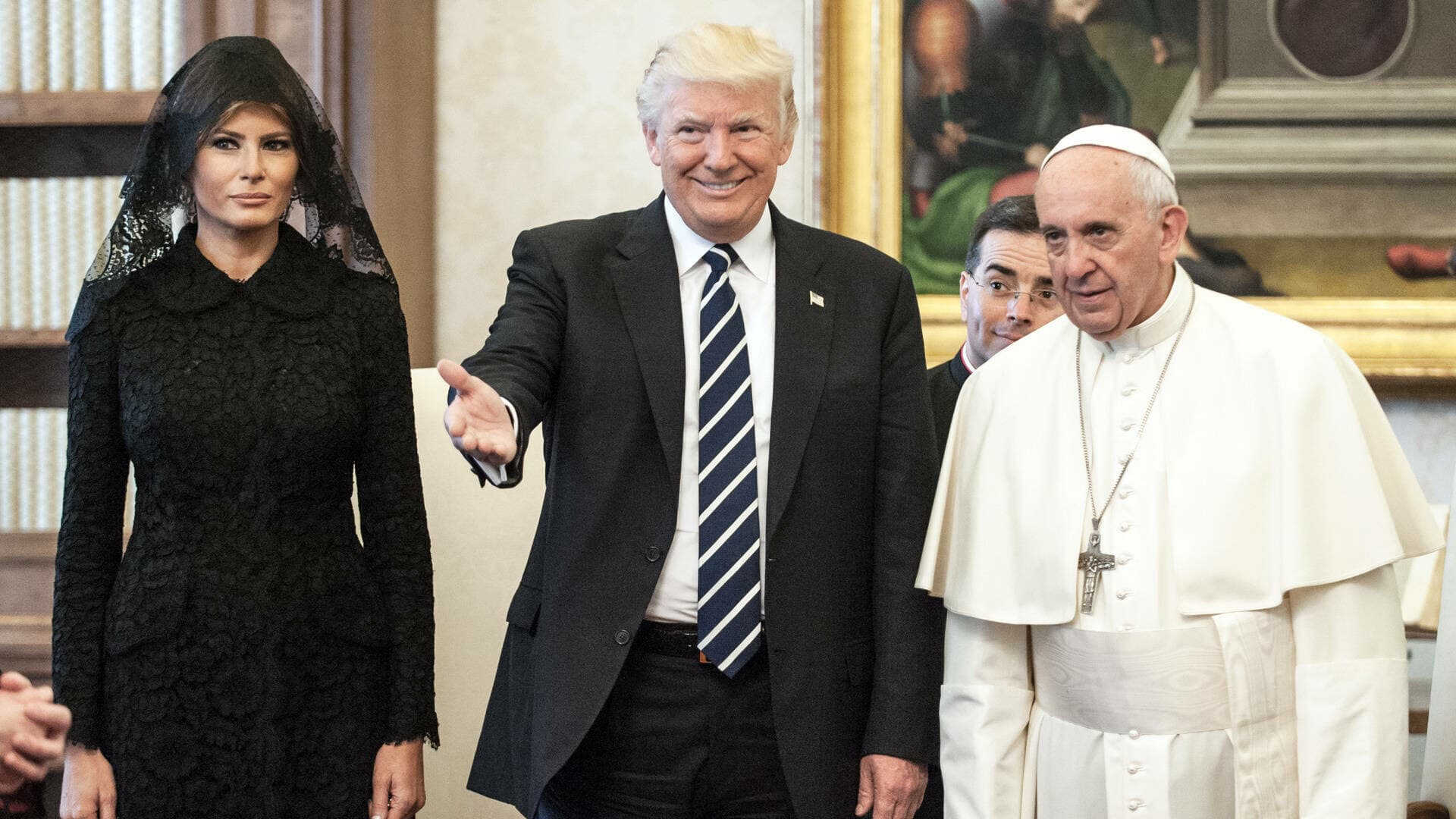 Donald Trump și Papa Francisc