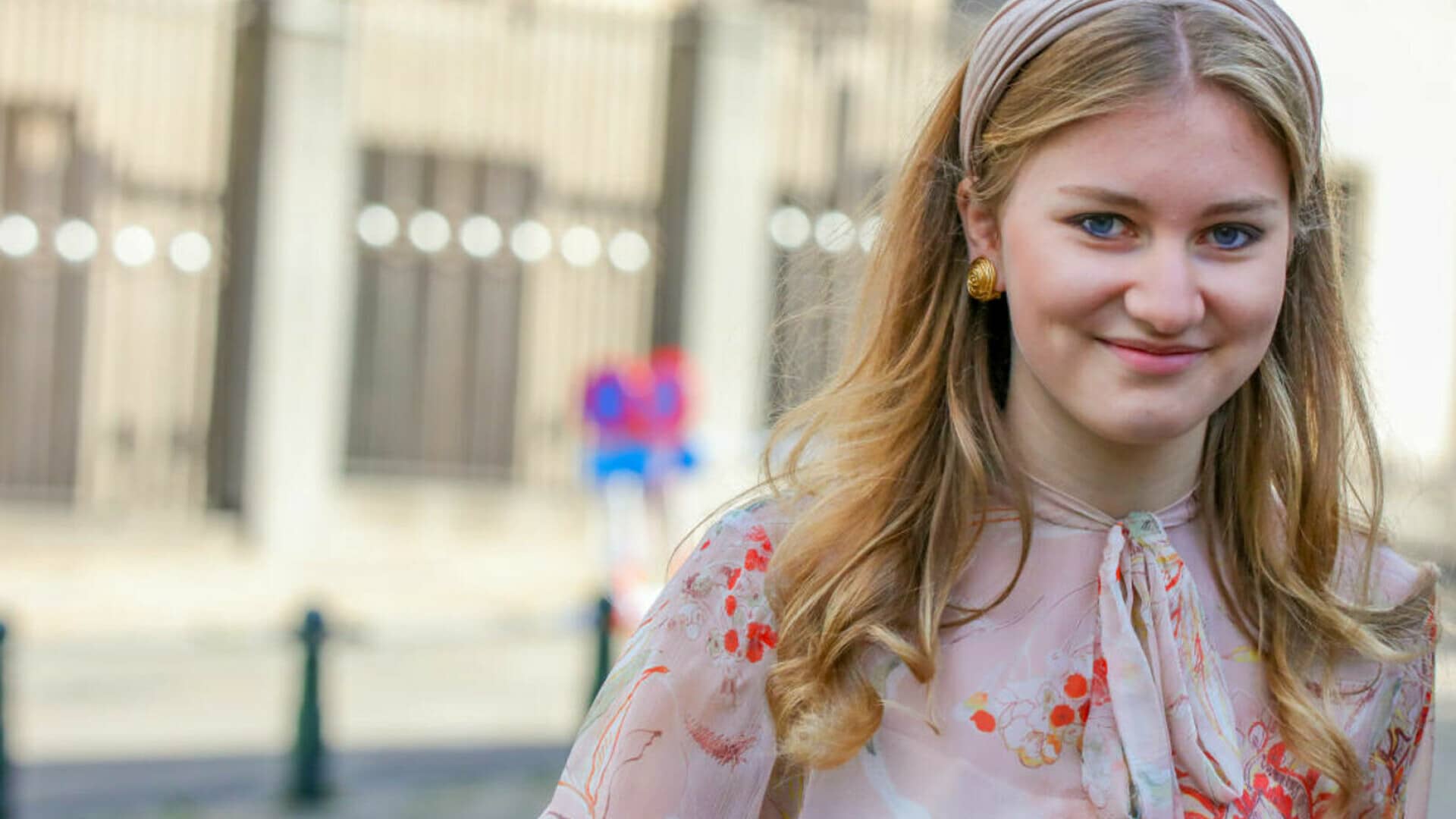 Prințesa Elisabeta, Belgia
