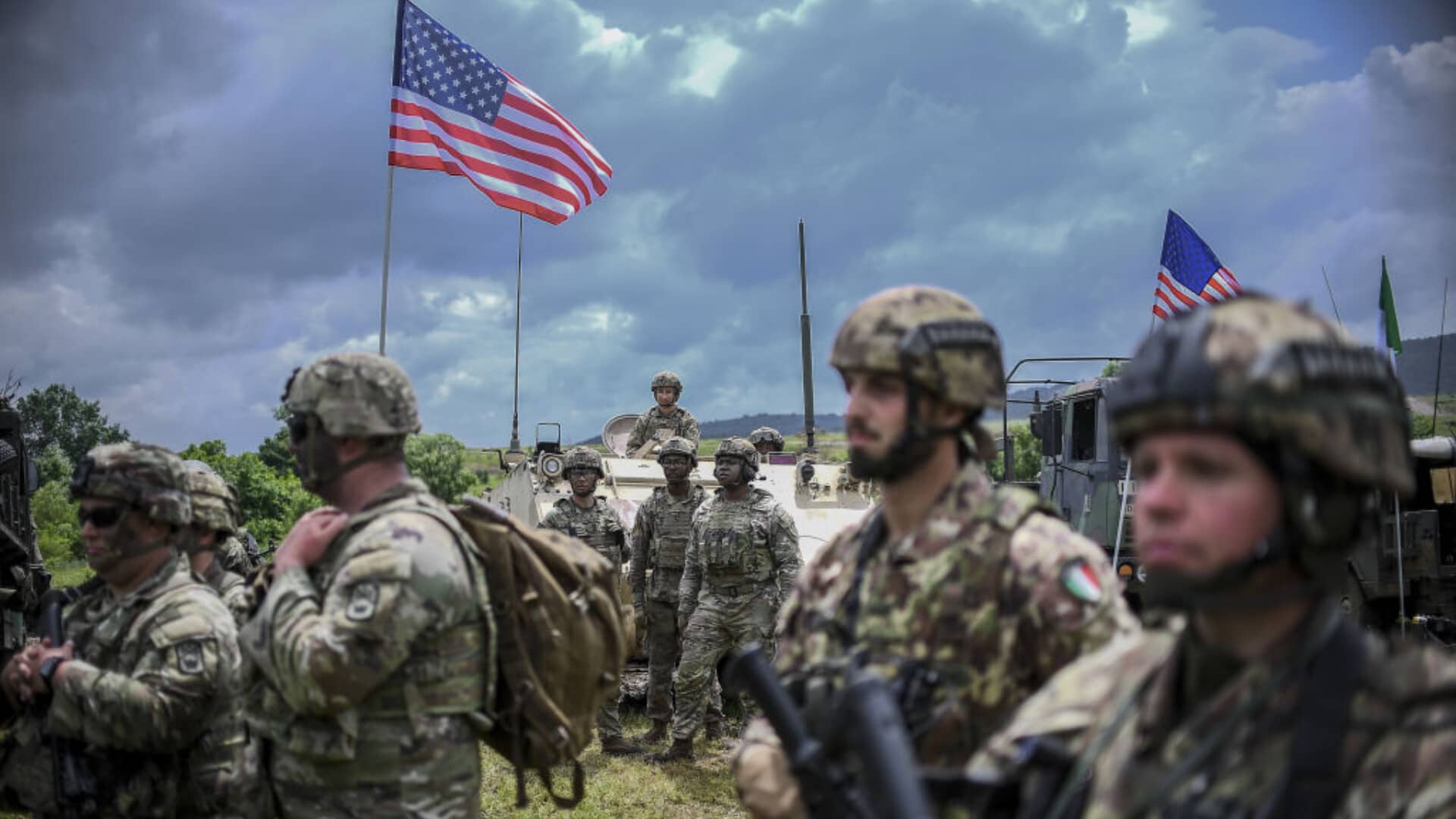 trupe sua, soldati sua, soldati americani