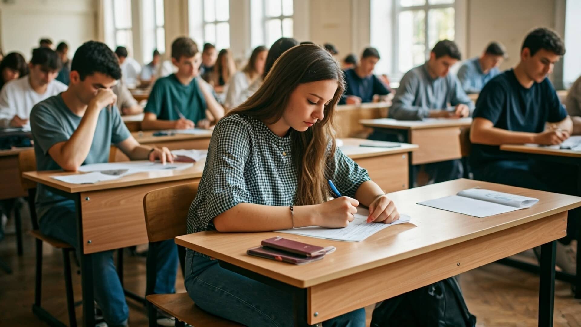 examen bacalaureat