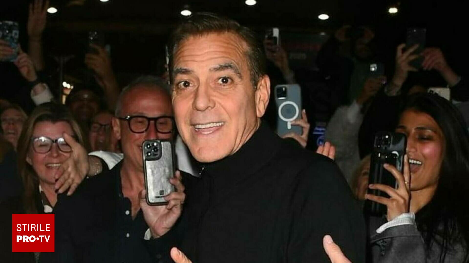 George Clooney, despre jaful de la Luvru: „S-au descurcat bine”. VIDEO
