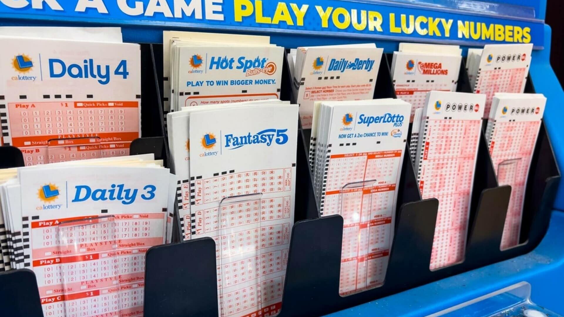 bilet loto california